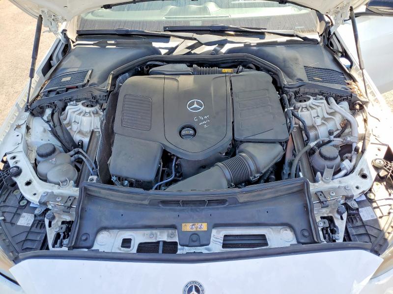 2022 Mercedes-benz C მანქანა იყიდება აუქციონზე, vin: W1KAF4GB4NR018771, აუქციონის ნომერი: 45471716