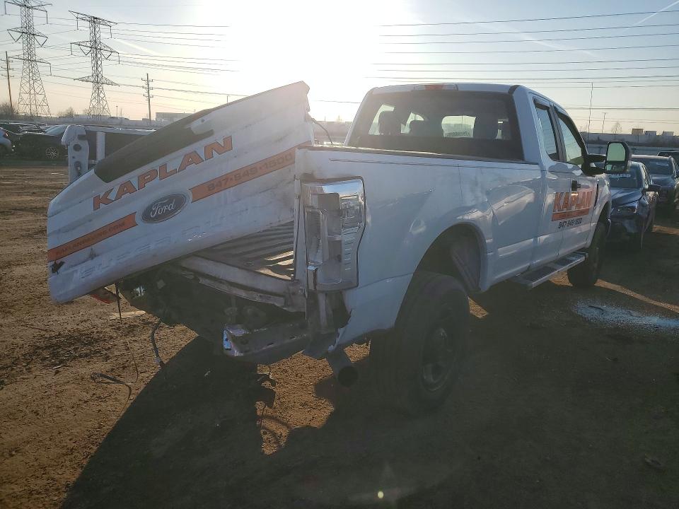 2019 Ford F250 მანქანა იყიდება აუქციონზე, vin: 1FT7X2B65KED65710, აუქციონის ნომერი: 79256825