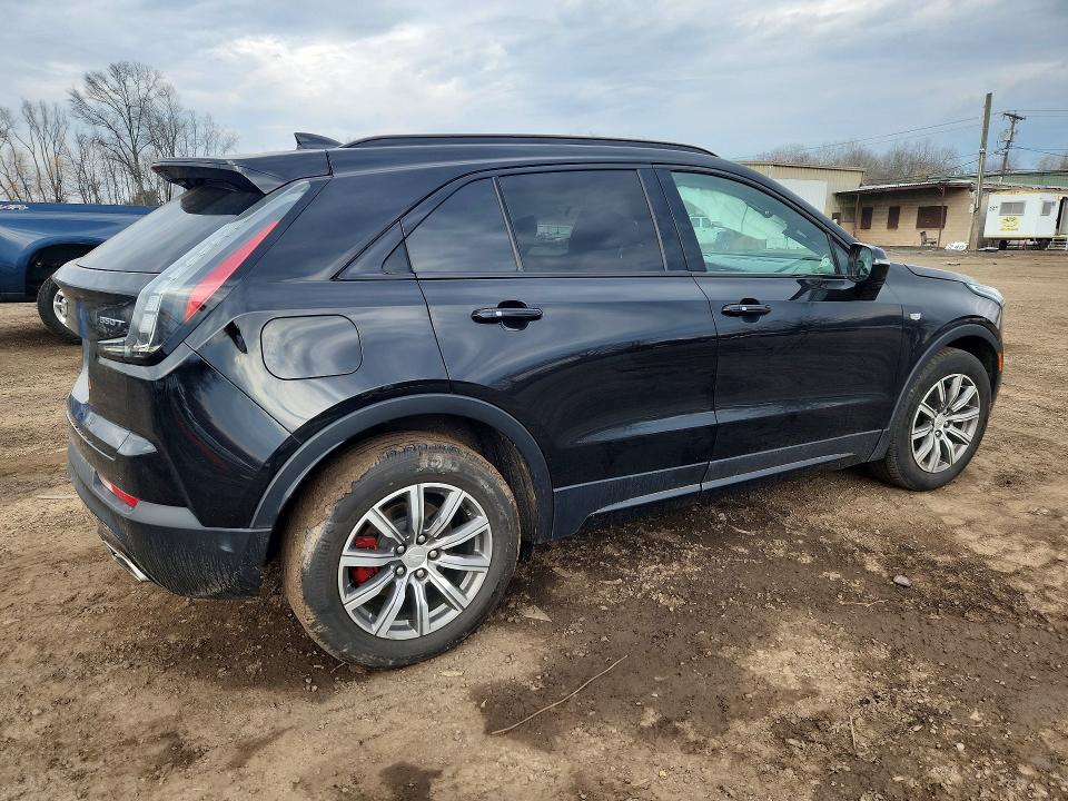 Продажа на аукционе авто 2021 Cadillac Xt4, vin: 1GYFZFR48MF028070, номер лота: 45555276