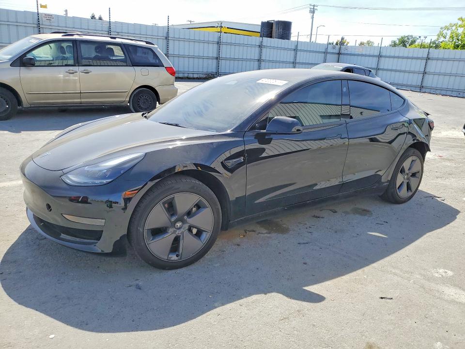 2023 Tesla Model 3 მანქანა იყიდება აუქციონზე, vin: 5YJ3E1EA8PF583404, აუქციონის ნომერი: 47230876