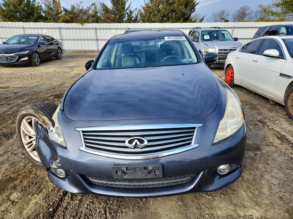 Aukcja sprzedaży 2012 Infiniti G25 Sedan, vin: JN1DV6AR8CM730080, numer aukcji: 46758686