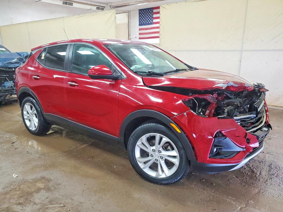 Aukcja sprzedaży 2020 Buick Encore Gx, vin: KL4MMBS2XLB099798, numer aukcji: 48140716