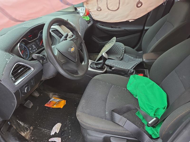 Auction sale of the 2018 Chevrolet Cruze, vin: 1G1BA5SM7J7117756, lot number: 47699996