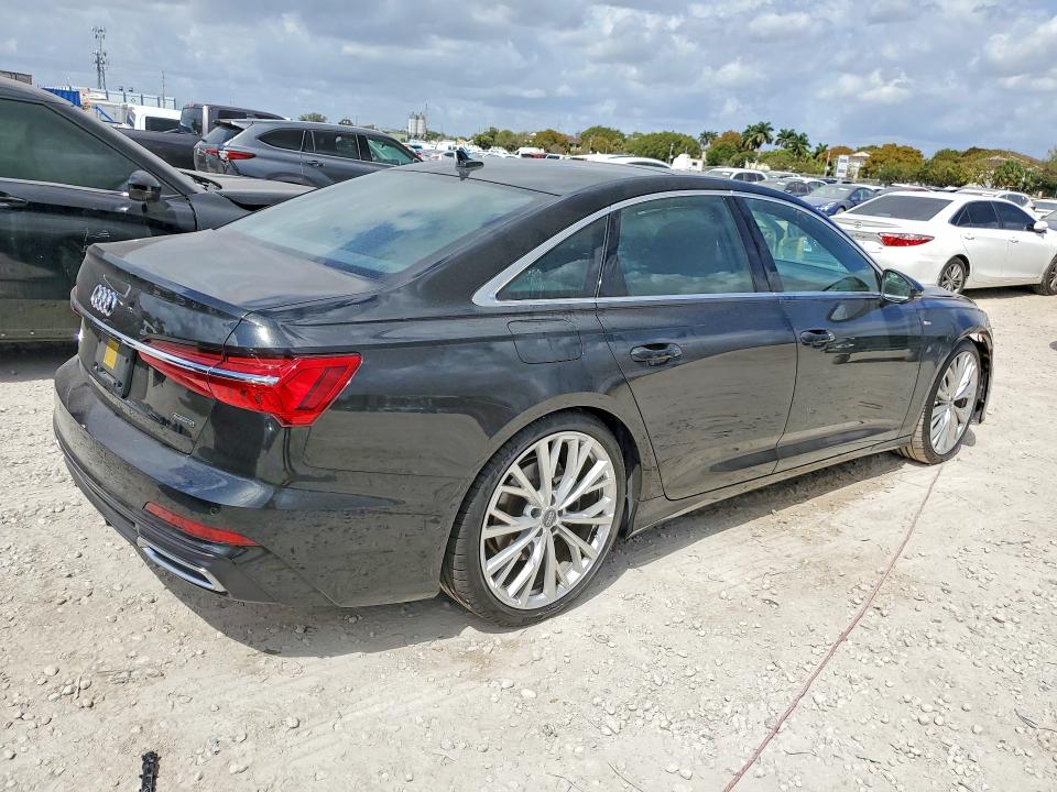 2019 Audi A6 მანქანა იყიდება აუქციონზე, vin: WAUM2AF25KN090548, აუქციონის ნომერი: 41589956