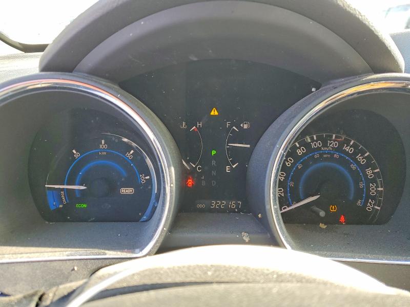 2009 Toyota Highlander Hybrid მანქანა იყიდება აუქციონზე, vin: JTEEW44A592027576, აუქციონის ნომერი: 47384696