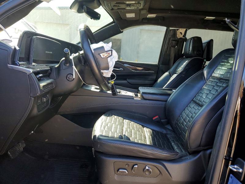 2022 Cadillac Escalade მანქანა იყიდება აუქციონზე, vin: 1GYS4RKL4NR127209, აუქციონის ნომერი: 46091276