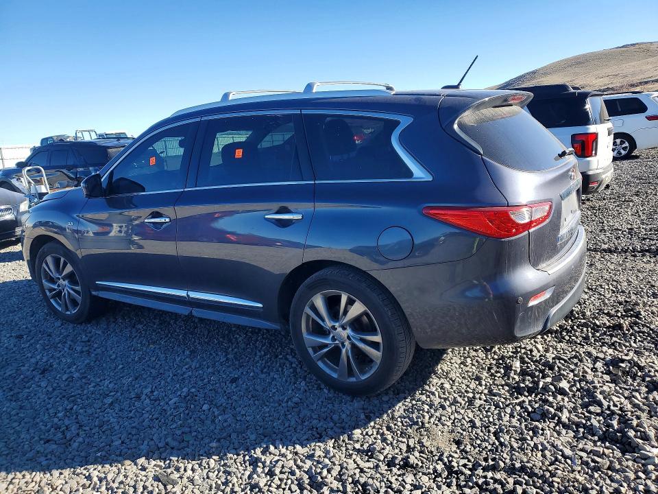 2014 Infiniti Qx60 მანქანა იყიდება აუქციონზე, vin: 5N1AL0MM8EC525513, აუქციონის ნომერი: 41781226