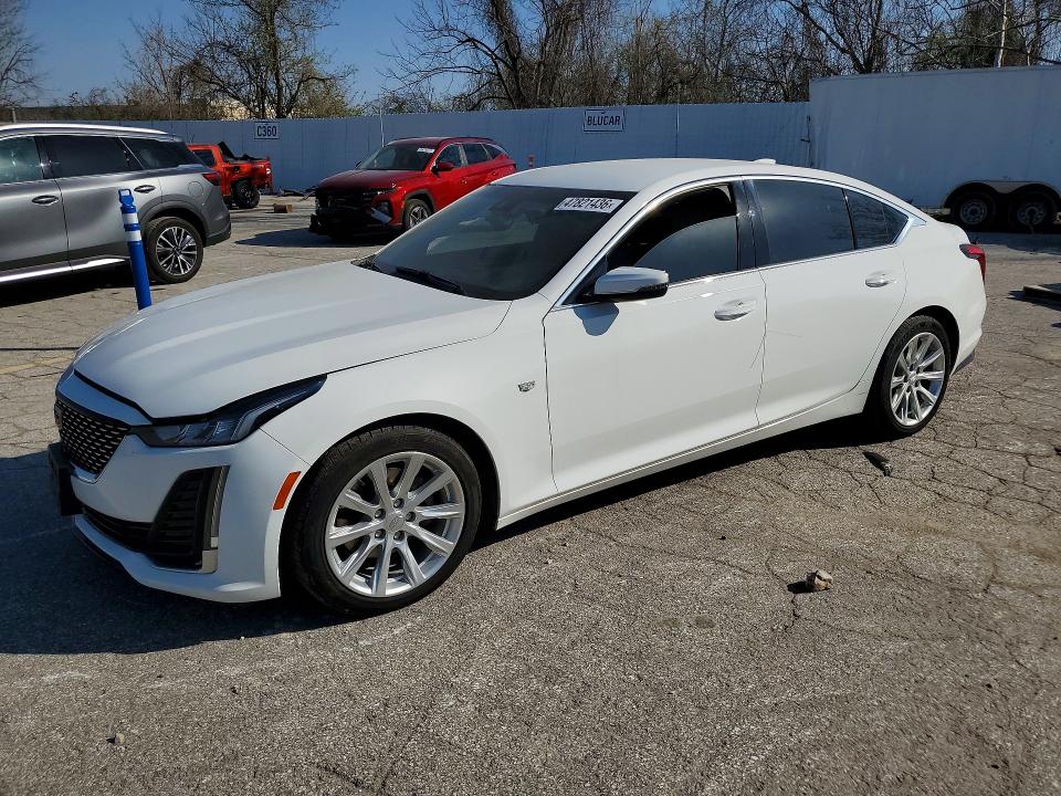47821436 :رقم المزاد ، 1G6DM5RK1L0151329 vin ، 2020 Cadillac Ct5 مزاد بيع