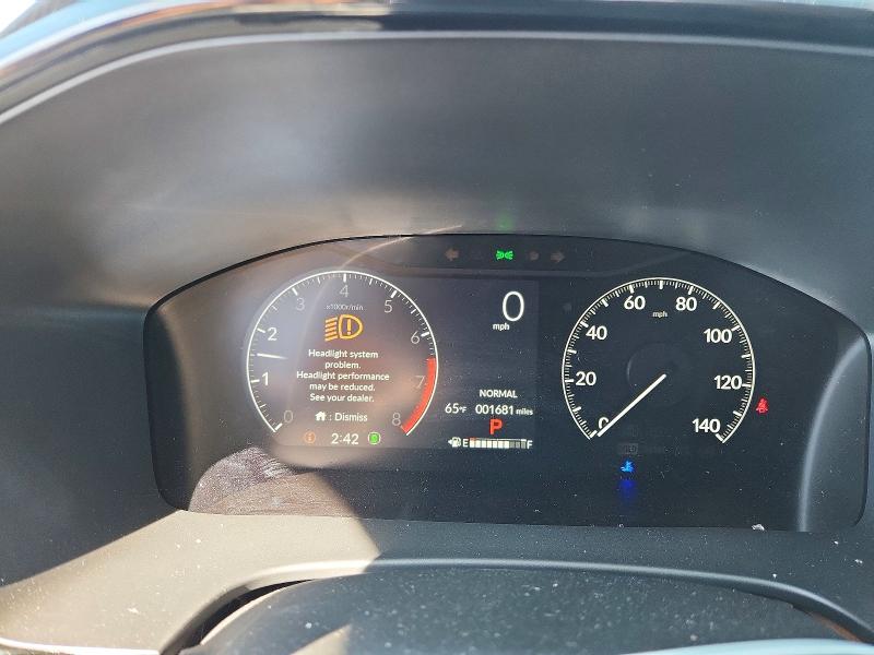 46896636 :رقم المزاد ، 2HKRS4H40TH419716 vin ، 2026 Honda Cr-v مزاد بيع