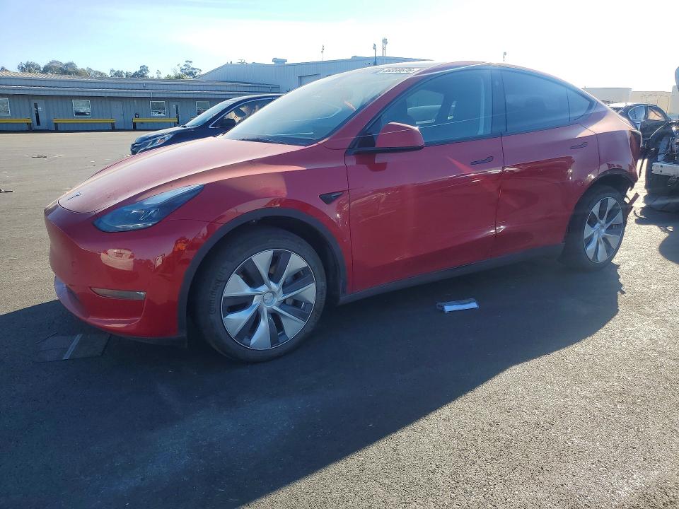 Aukcja sprzedaży 2023 Tesla Model Y, vin: 7SAYGDEEXPF607743, numer aukcji: 46359676