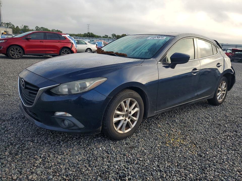 2015 Mazda 3 მანქანა იყიდება აუქციონზე, vin: JM1BM1M79F1240855, აუქციონის ნომერი: 45811076
