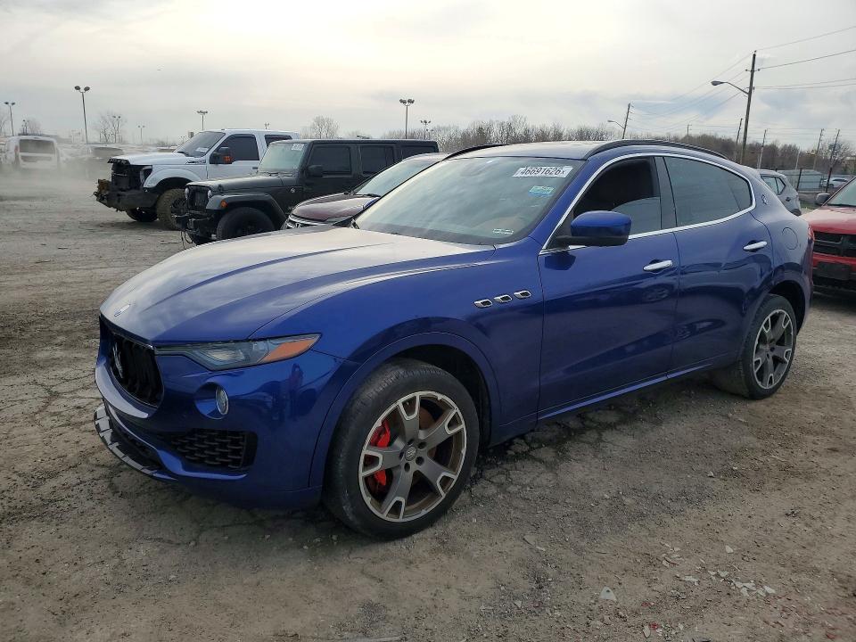 Продажа на аукционе авто 2017 Maserati Levante, vin: ZN661YUS0HX246615, номер лота: 46691626