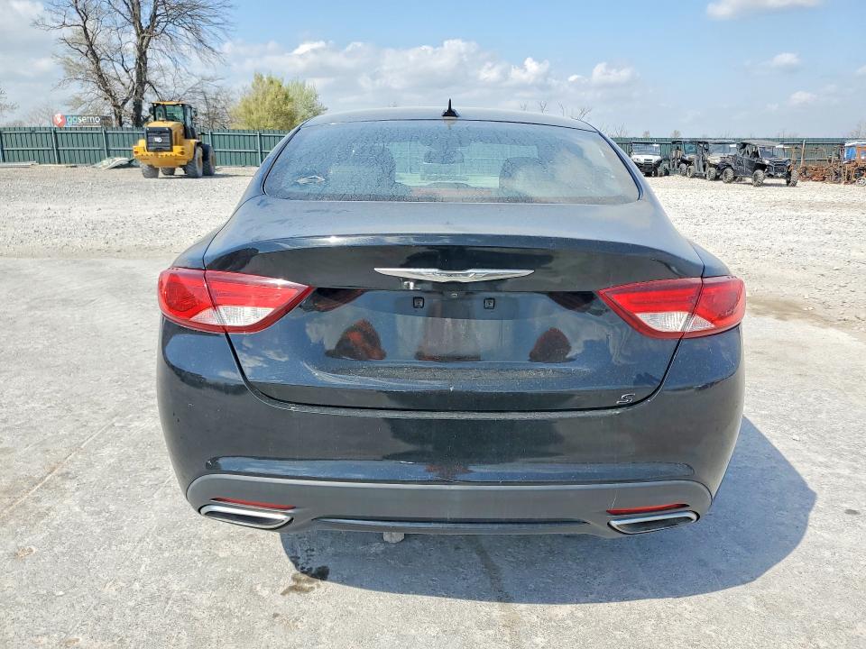 Продаж на аукціоні авто 2016 Chrysler 200, vin: 1C3CCCBG1GN174743, номер лоту: 47134966