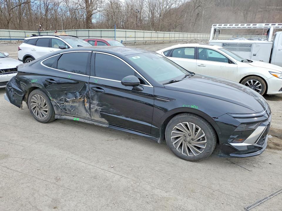 Продаж на аукціоні авто 2025 Hyundai Sonata Hybrid, vin: KMHL54JJ5SA115344, номер лоту: 79255135