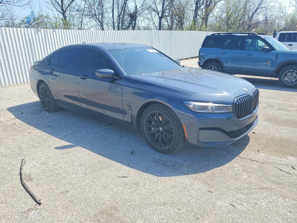 47458926 :رقم المزاد ، WBA7T4C0XLGF97081 vin ، 2020 Bmw 740 مزاد بيع
