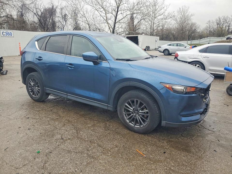Продаж на аукціоні авто 2021 Mazda Cx-5, vin: JM3KFACM3M0330319, номер лоту: 45680256