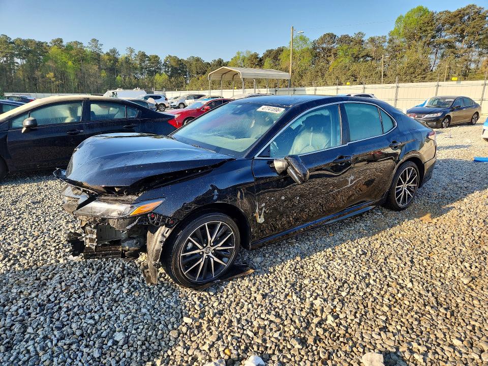 Aukcja sprzedaży 2023 Toyota Camry, vin: 4T1G11AK0PU133695, numer aukcji: 47741896