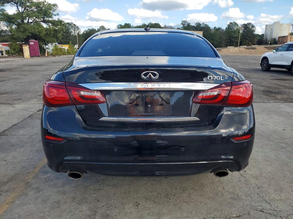Aukcja sprzedaży 2016 Infiniti Q70l, vin: JN1BY1PPXGM630981, numer aukcji: 41761386