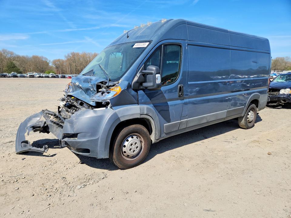 46883396 :رقم المزاد ، 3C6TRVDG2JE160999 vin ، 2018 Ram Promaster 2500 مزاد بيع