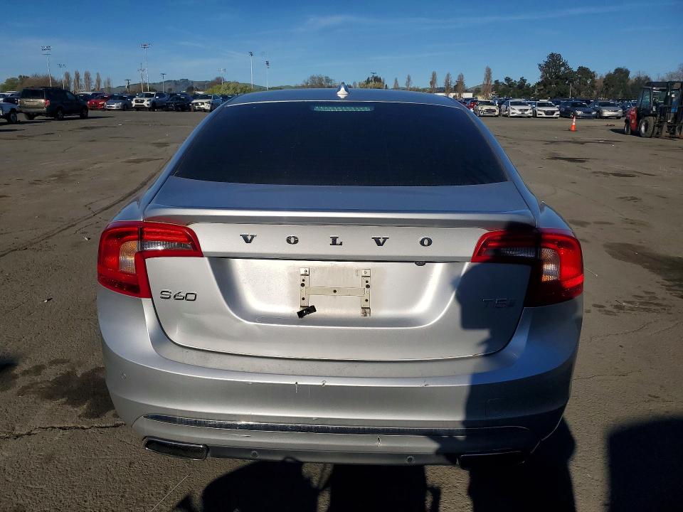 Продажа на аукционе авто 2016 Volvo S60, vin: LYV402FK1GB089077, номер лота: 79549335