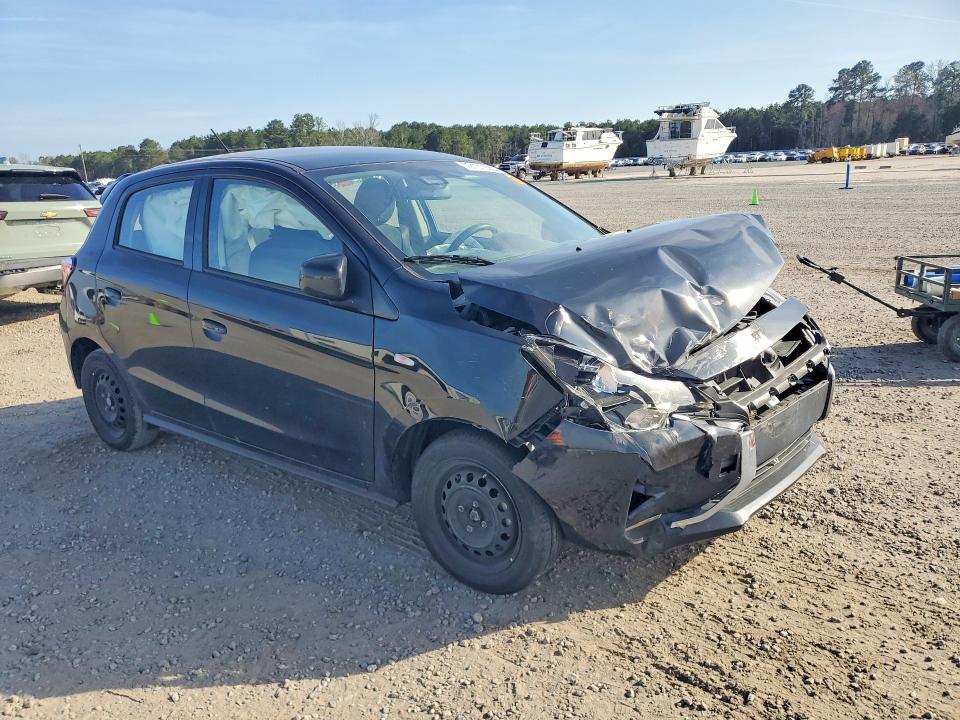 Aukcja sprzedaży 2023 Mitsubishi Mirage, vin: ML32AUHJ0PH007071, numer aukcji: 79131695