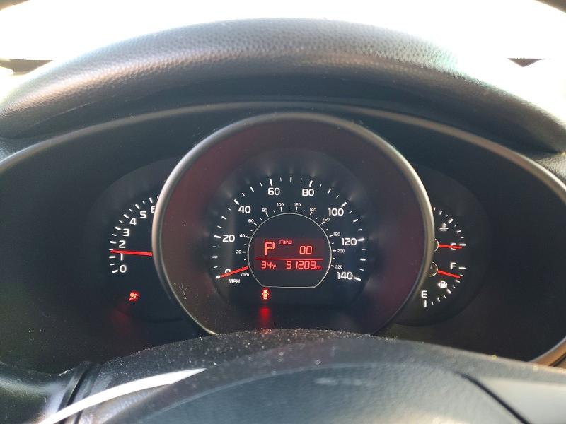 2017 Kia Soul მანქანა იყიდება აუქციონზე, vin: KNDJP3A52H7881380, აუქციონის ნომერი: 47448846