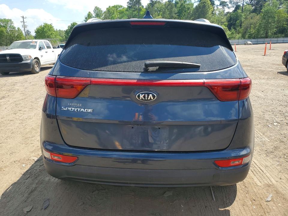 Aukcja sprzedaży 2018 Kia Sportage, vin: KNDPMCAC4J7405350, numer aukcji: 47767136