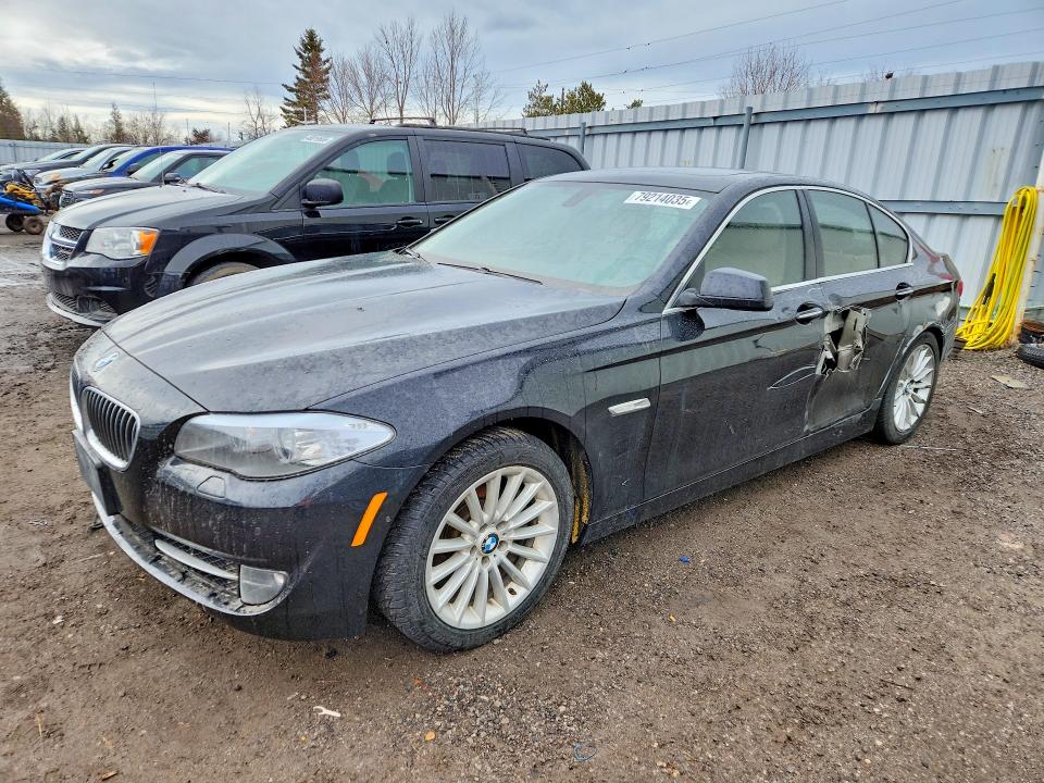 2013 Bmw 535 მანქანა იყიდება აუქციონზე, vin: WBAFU7C59DDU71252, აუქციონის ნომერი: 79214035
