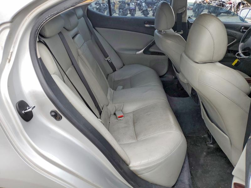 48197976 :رقم المزاد ، JTHBE262062001143 vin ، 2006 Lexus Is 350 مزاد بيع