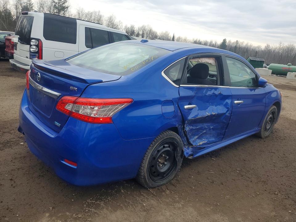 Продажа на аукционе авто 2014 Nissan Sentra, vin: 3N1AB7AP8EL652607, номер лота: 46546716
