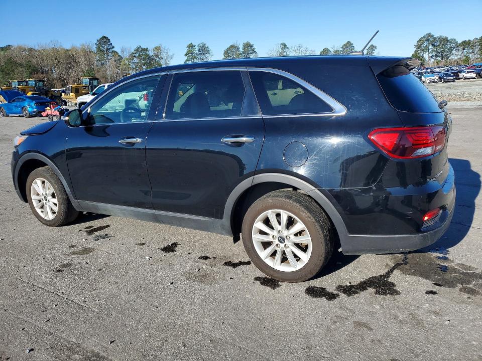 45940176 :رقم المزاد ، 5XYPG4A34KG558974 vin ، 2019 Kia Sorento مزاد بيع