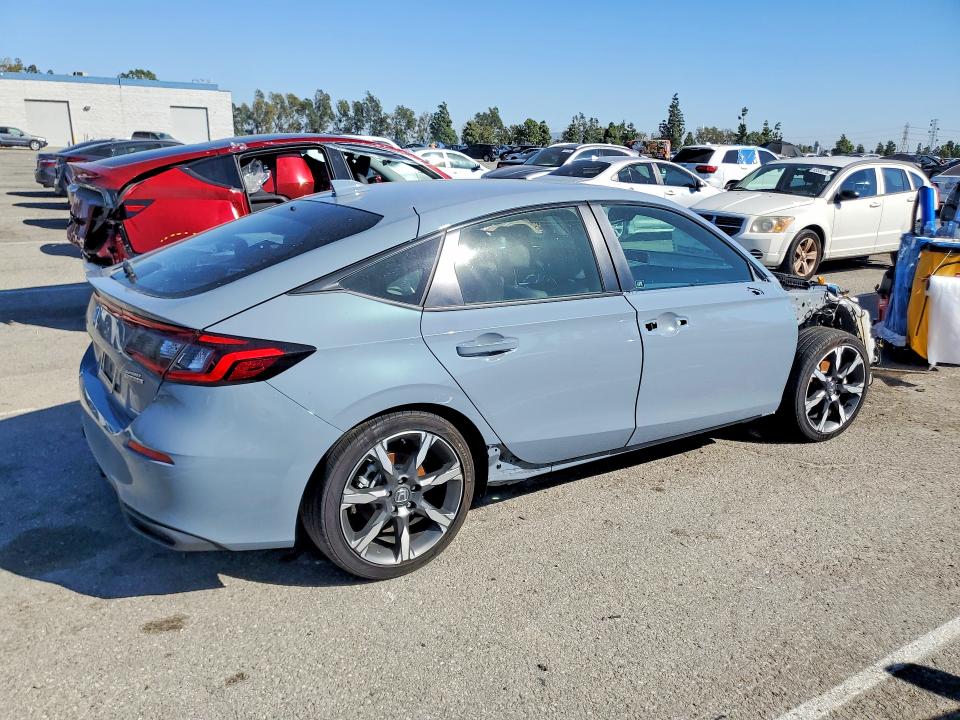 45848326 :رقم المزاد ، JHMFL4H91SX005048 vin ، 2025 Honda Civic مزاد بيع