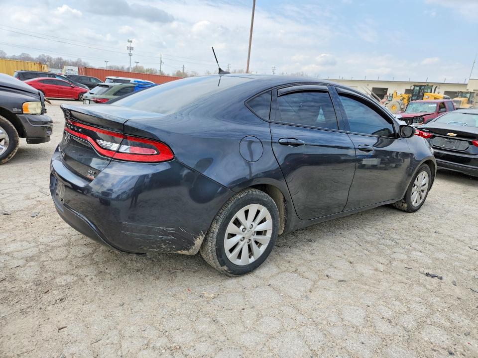 2014 Dodge Dart მანქანა იყიდება აუქციონზე, vin: 1C3CDFBB9ED682609, აუქციონის ნომერი: 48004036