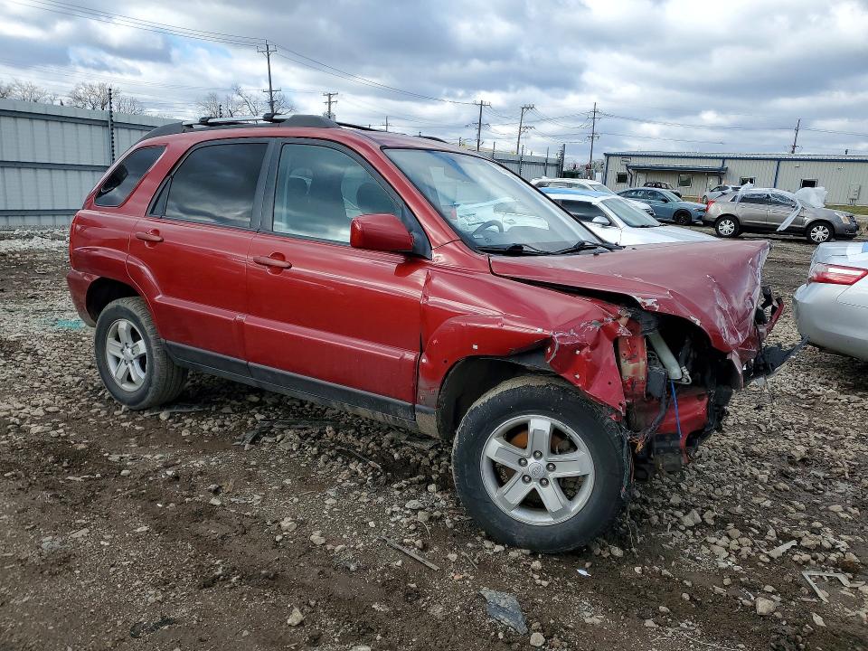 Auction sale of the 2009 Kia Sportage, vin: KNDJF723897594098, lot number: 46066586