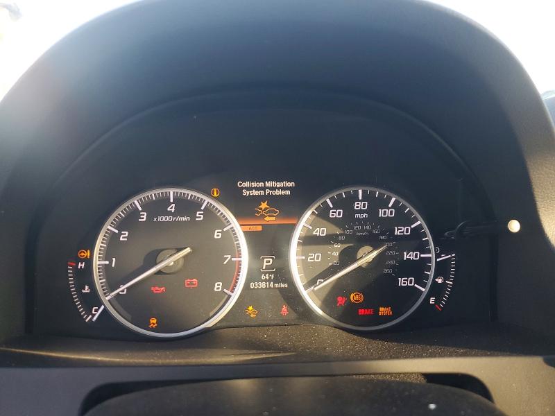 47057536 :رقم المزاد ، 5J8TB3H77JL005188 vin ، 2018 Acura Rdx مزاد بيع