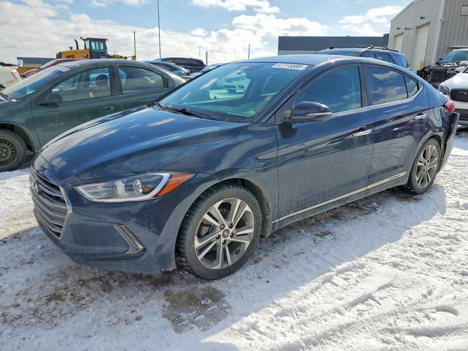 Aukcja sprzedaży 2017 Hyundai Elantra, vin: KMHD84LF2HU221052, numer aukcji: 47775586