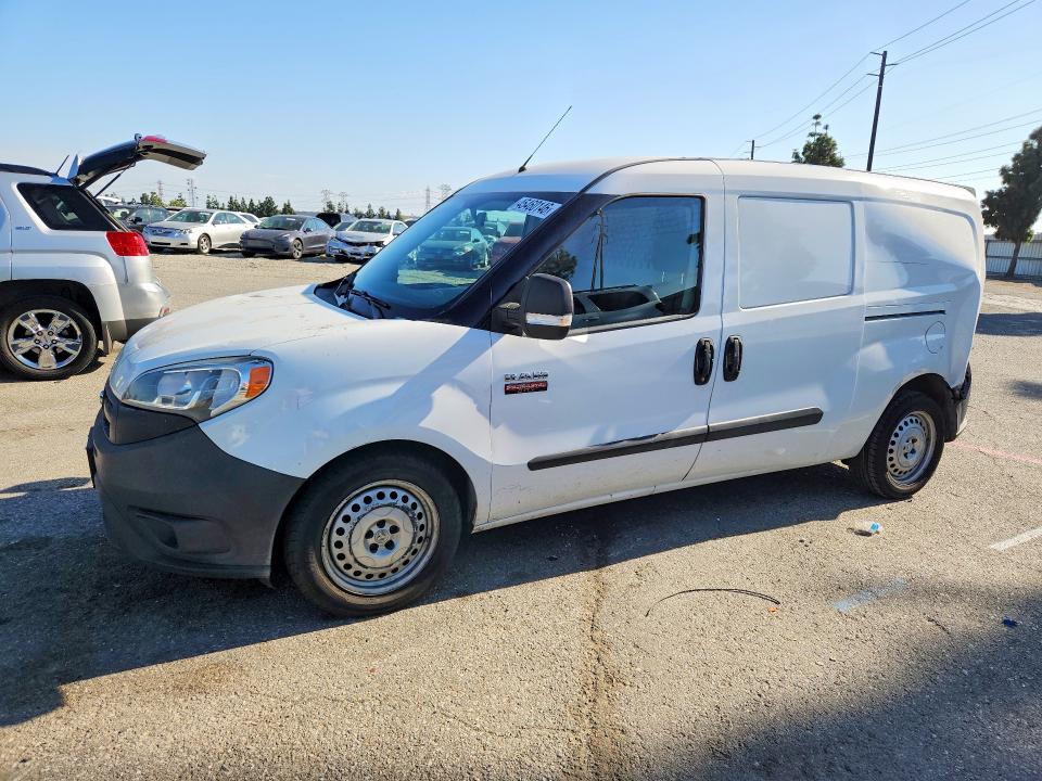45460146 :رقم المزاد ، ZFBERFAB1J6H39381 vin ، 2018 Ram Promaster City مزاد بيع