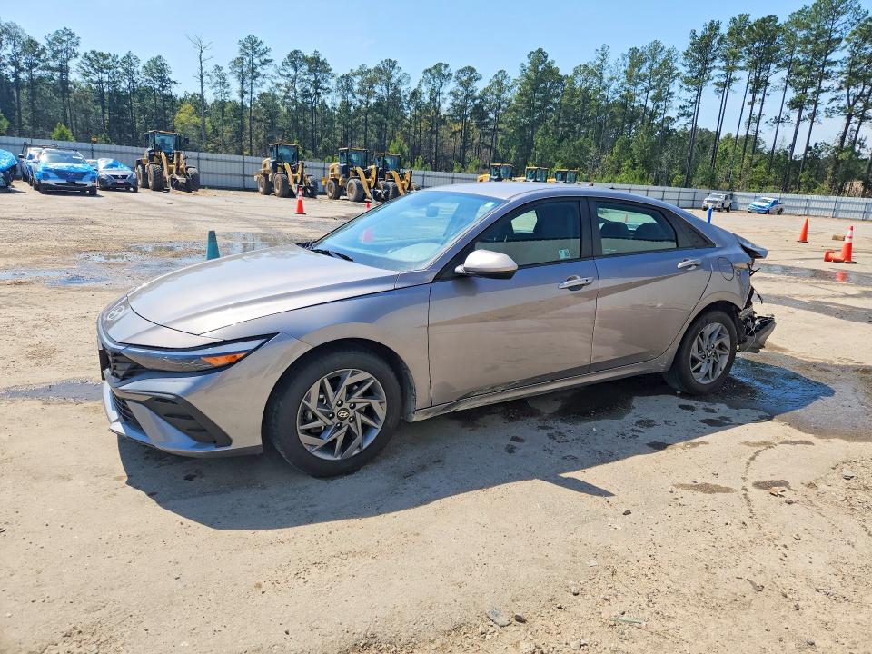 2024 Hyundai Elantra მანქანა იყიდება აუქციონზე, vin: KMHLM4DG2RU664625, აუქციონის ნომერი: 46918606