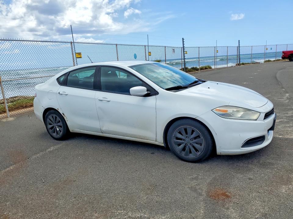 48006226 :رقم المزاد ، 1C3CDFDH2FD405271 vin ، 2015 Dodge Dart مزاد بيع