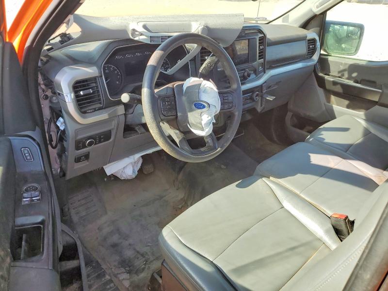 2021 Ford F150 მანქანა იყიდება აუქციონზე, vin: 1FTMF1CB6MKD44638, აუქციონის ნომერი: 47692686