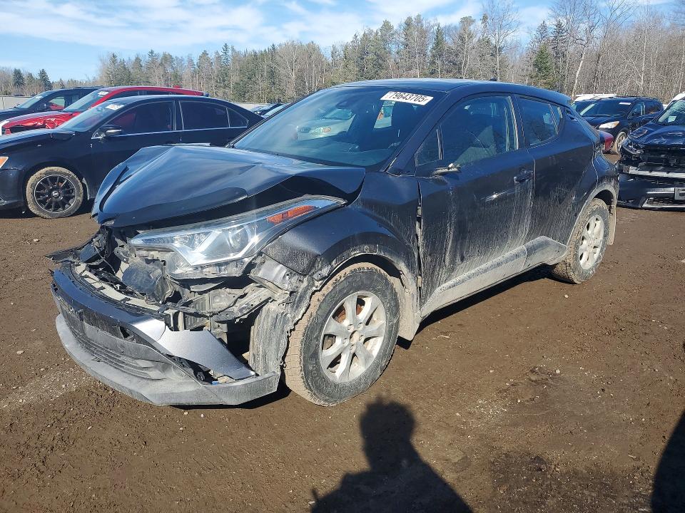 2018 Toyota C-hr მანქანა იყიდება აუქციონზე, vin: NMTKHMBX6JR002612, აუქციონის ნომერი: 79643705