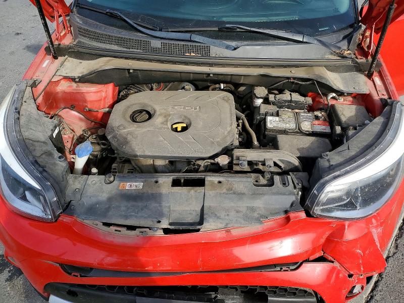 Продажа на аукционе авто 2018 Kia Soul, vin: KNDJP3A53J7574399, номер лота: 47843076