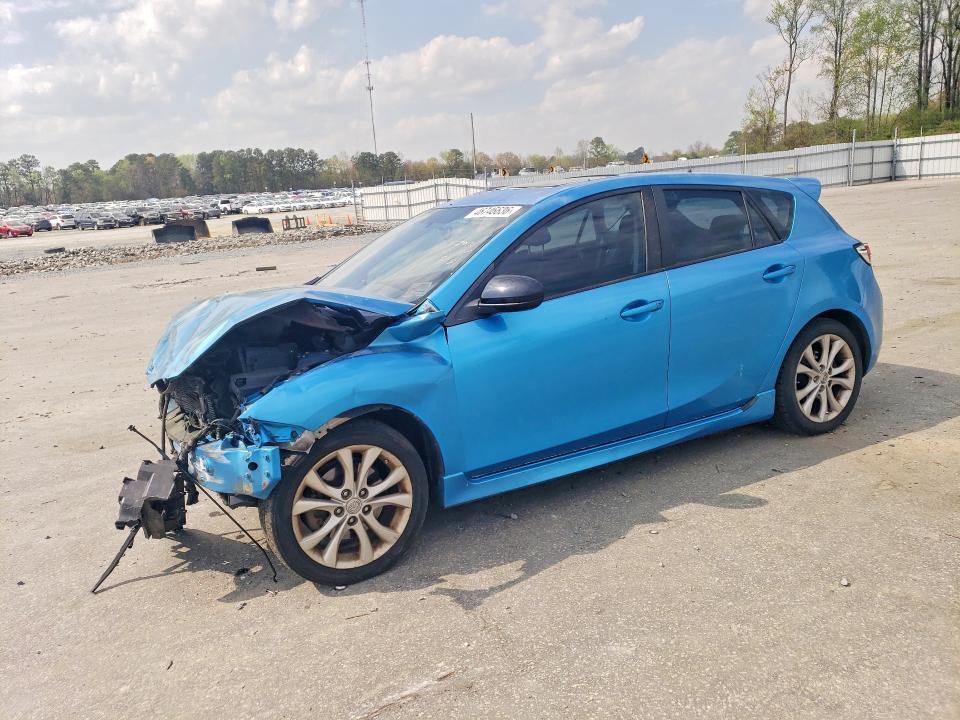 2010 Mazda 3 მანქანა იყიდება აუქციონზე, vin: JM1BL1H61A1328828, აუქციონის ნომერი: 46746636
