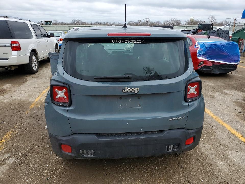 Продаж на аукціоні авто 2017 Jeep Renegade, vin: ZACCJAABXHPF97681, номер лоту: 41902956