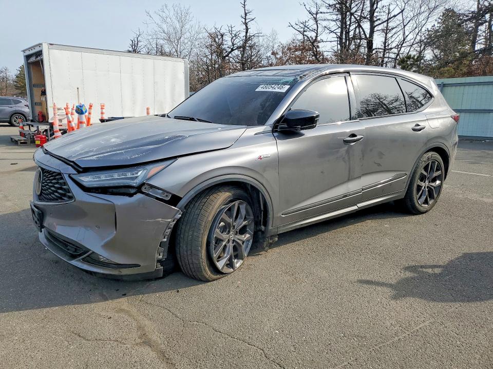 48054246 :رقم المزاد ، 5J8YE1H07RL027191 vin ، 2024 Acura Mdx مزاد بيع