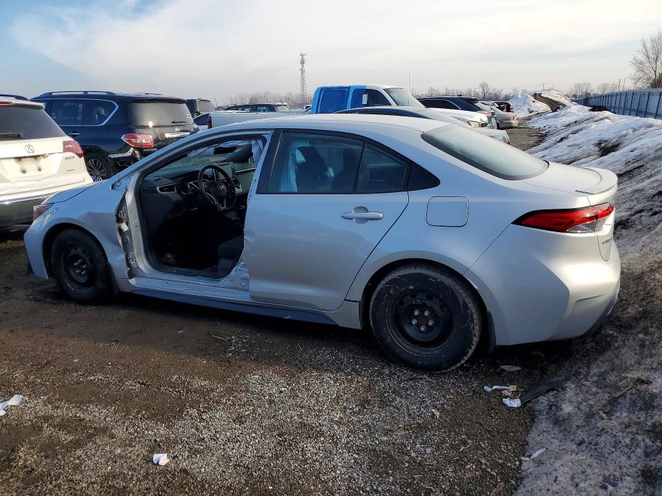 2020 Toyota Corolla მანქანა იყიდება აუქციონზე, vin: 5YFB4RBE4LP005058, აუქციონის ნომერი: 76346765