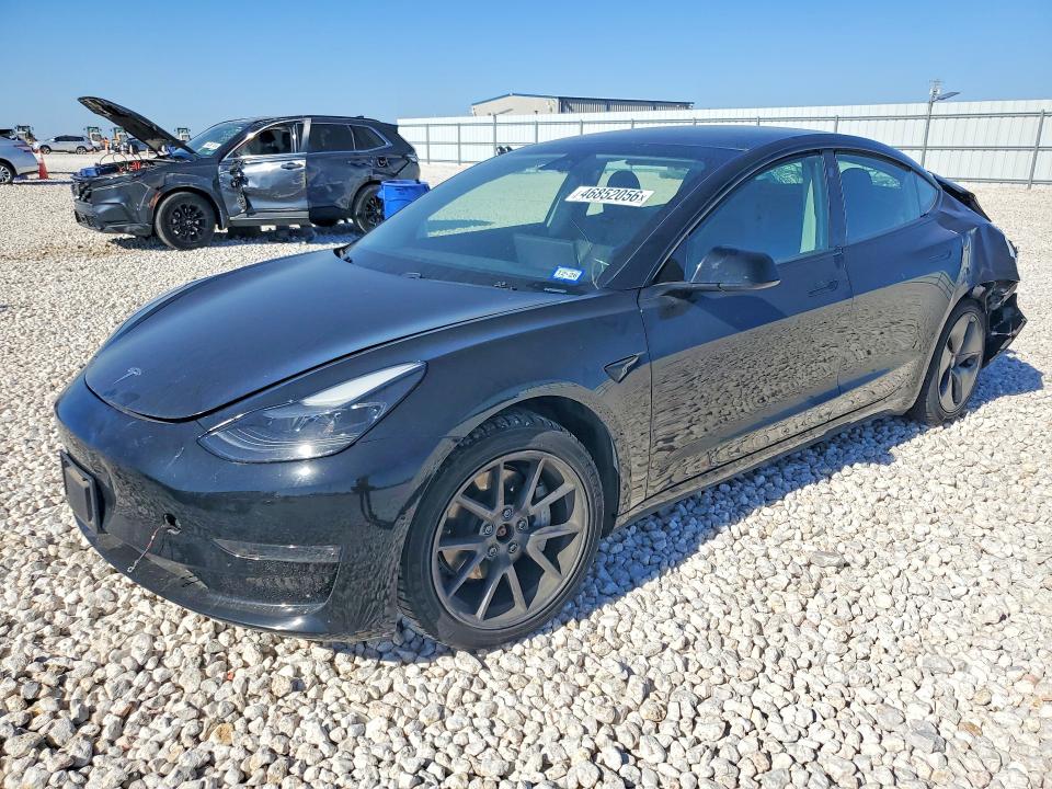 Auction sale of the 2021 Tesla Model 3, vin: 5YJ3E1EB7MF877168, lot number: 46852056