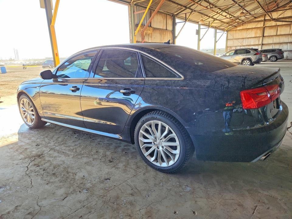 46880776 :رقم المزاد ، WAUHMAFC5EN014448 vin ، 2014 Audi A6 مزاد بيع