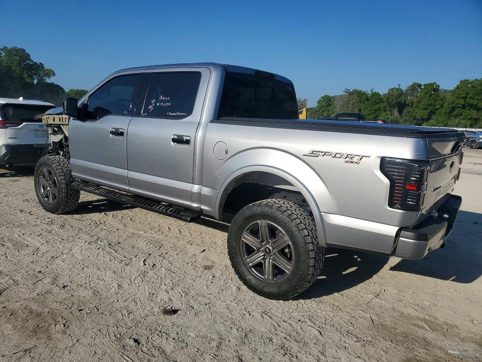 Продаж на аукціоні авто 2020 Ford F150, vin: 1FTEW1EP2LFB91437, номер лоту: 47756316