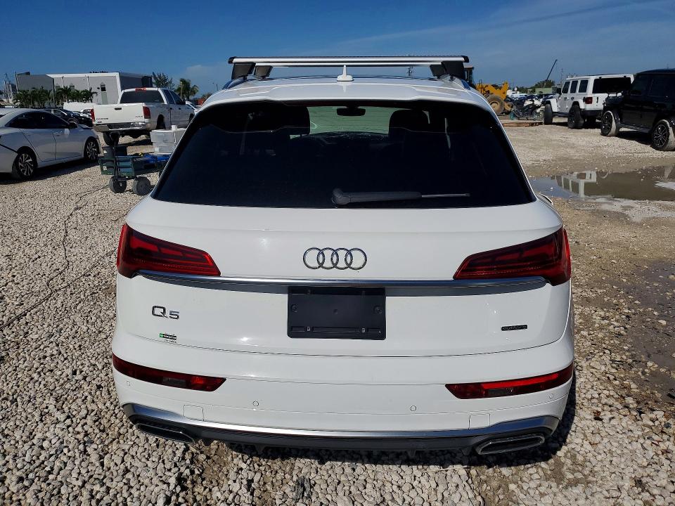 Продажа на аукционе авто 2023 Audi Q5, vin: WA1EAAFY4P2124593, номер лота: 46861346